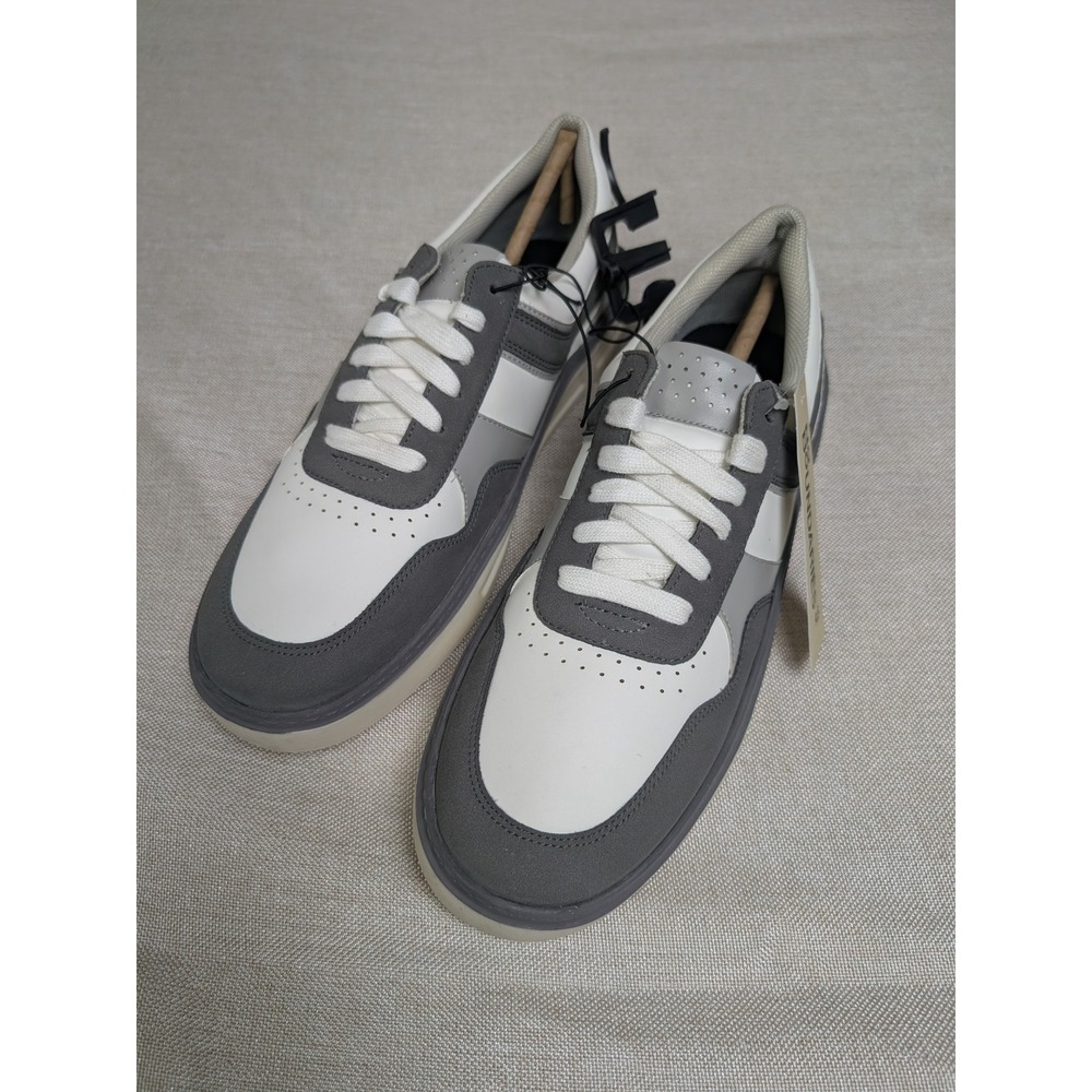 No Boundaries Madoxx Sneaker Mens 9.5 Grey New Memory Foam Casual‎ Shoes